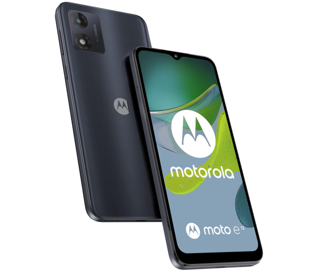 Motorola moto e13 8/128GB Cosmic Black - 1211936 - zdjęcie 4